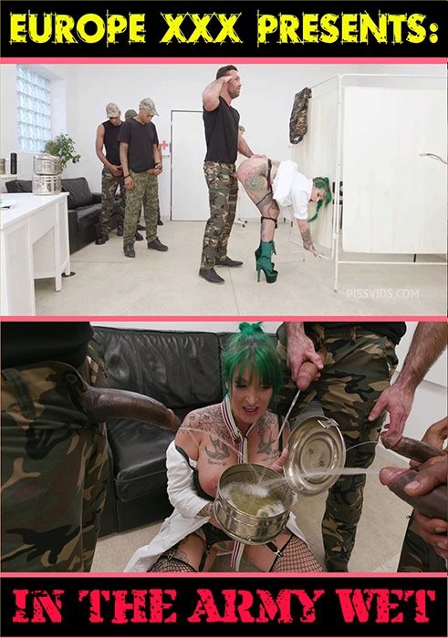 In the Army Wet, Alexxa Vice 