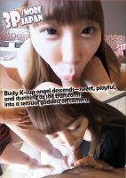 Busty K-Cup Angel Descends Sweet