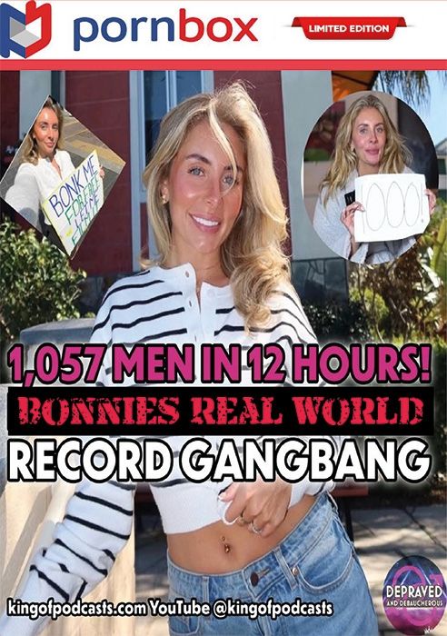 Bonnies World Record GangBang With 1057 Men