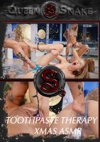 Toothpaste Therapy Xmas Asmr