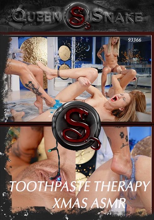 Toothpaste Therapy Xmas Asmr