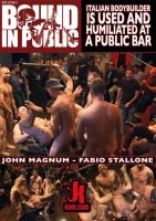 Italian Bodybuilder Is User And Humiliated At A Public Bar