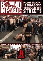 Noah Brooks is dragged through the streets, bound, beaten and pissed on.