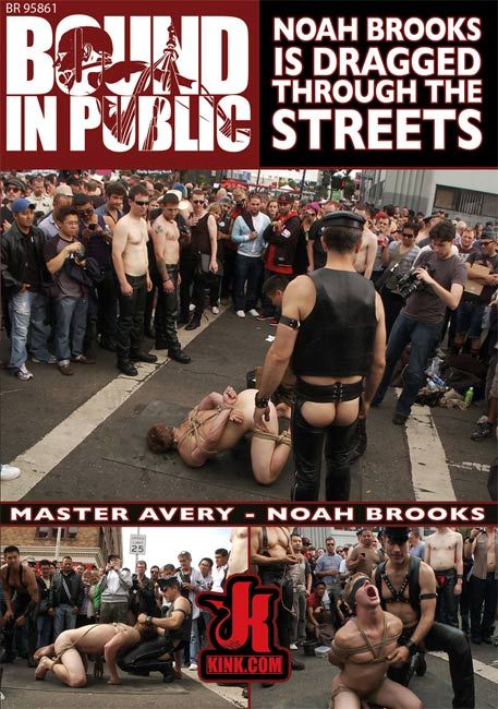 Noah Brooks is dragged through the streets, bound, beaten and pissed on.