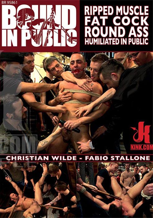 Ripped Muscle Fat Cock Round Ass Humiliated in Public