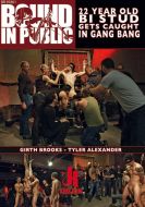 22 Year Old Bi Stud Gets Caught in Gang Bang