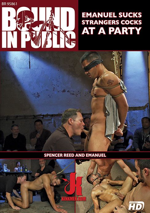 Emanuel Sucks Strangers Cocks at a Party
