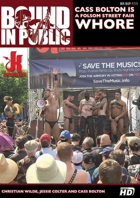 Cass Bolton Is A Folsom Street Fair Whore