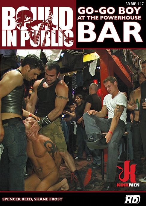 Go-Go boy At The Powerhouse Bar