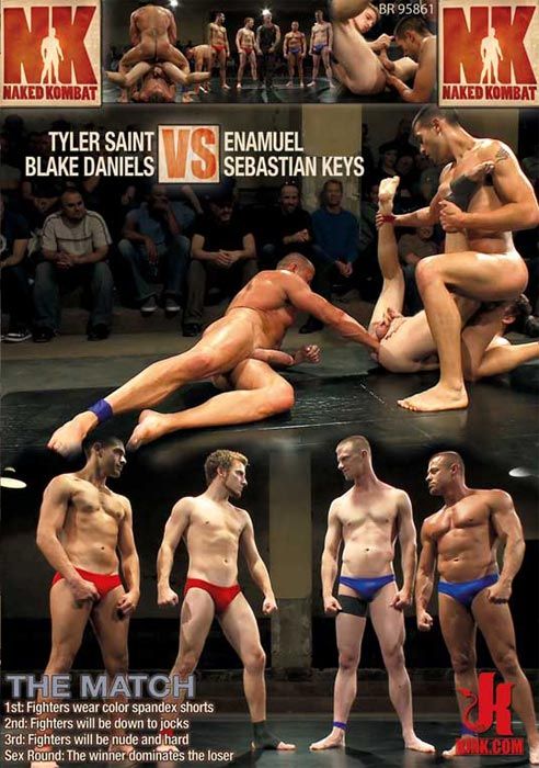 Tyler Saint, Blake Daniels VS Enamuel, Sebastian Keys