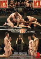 Cameron Adams and Phenix Saint vs Blake Daniels and DJ