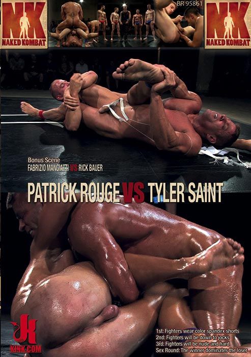 Patrick Rouge vs Tyler Saint The Live Audience & Oil Match + Bonus Scene