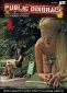 Euro Beauty Gets Tied To A Park Bench And Fucked