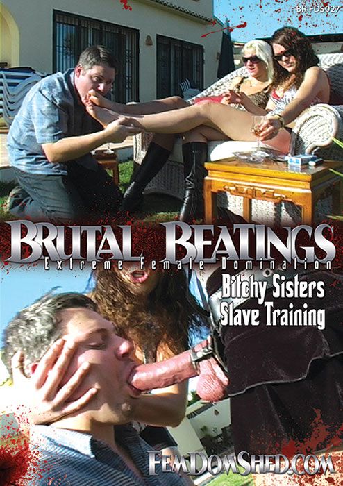 Bitchy Sisters - Slave Training
