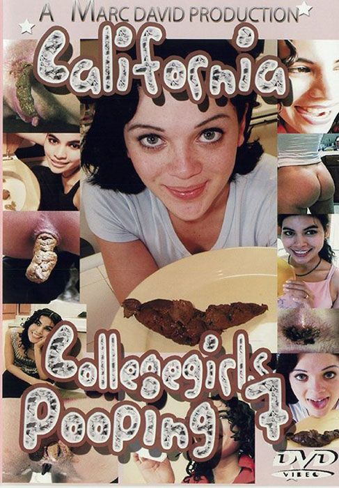 California Collegegirls Pooping 7